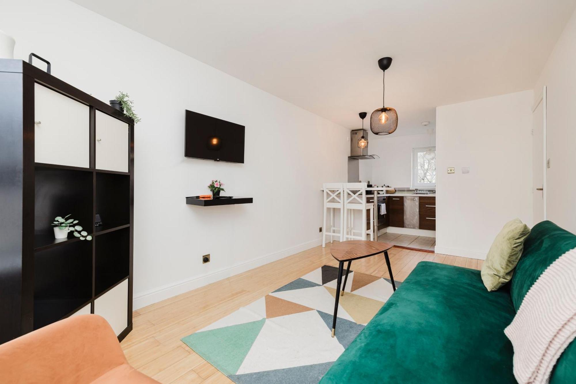 Apartmán Joivy Welcoming Flat Near Park EDI Exteriér fotografie
