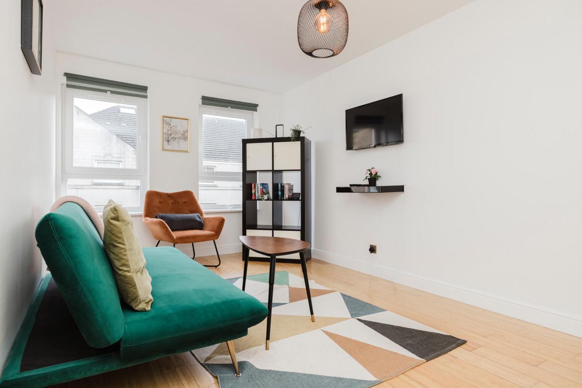 Apartmán Joivy Welcoming Flat Near Park EDI Exteriér fotografie