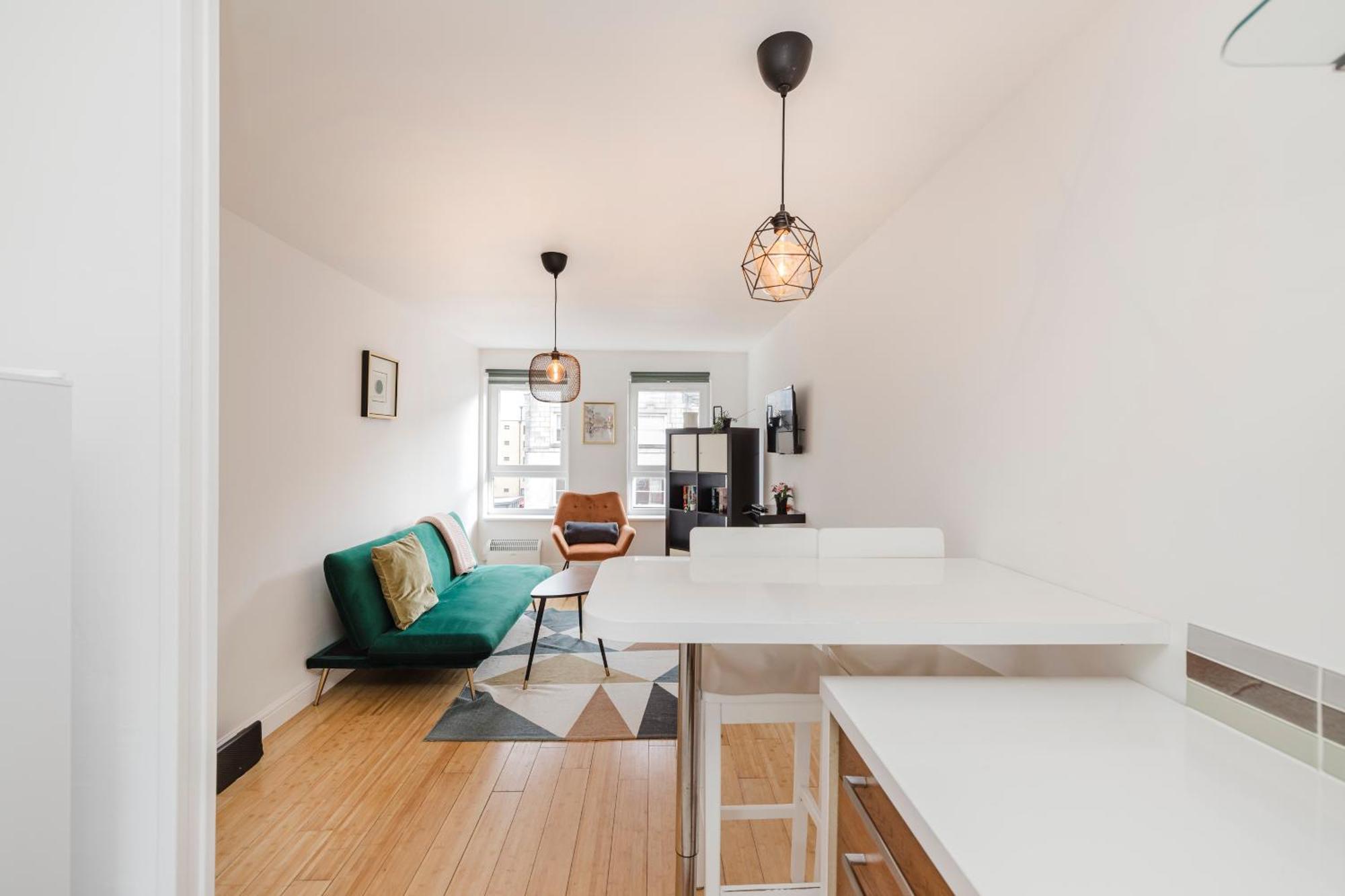 Apartmán Joivy Welcoming Flat Near Park EDI Exteriér fotografie