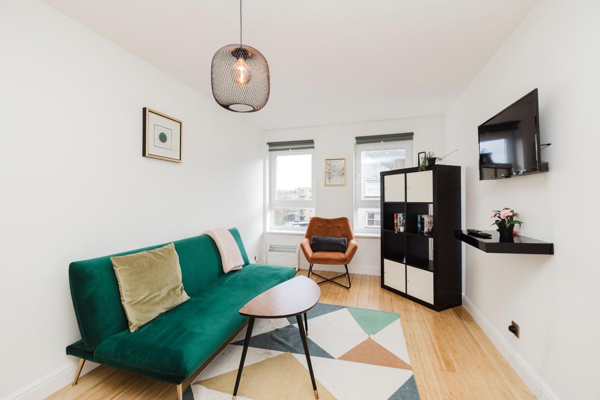 Apartmán Joivy Welcoming Flat Near Park EDI Exteriér fotografie