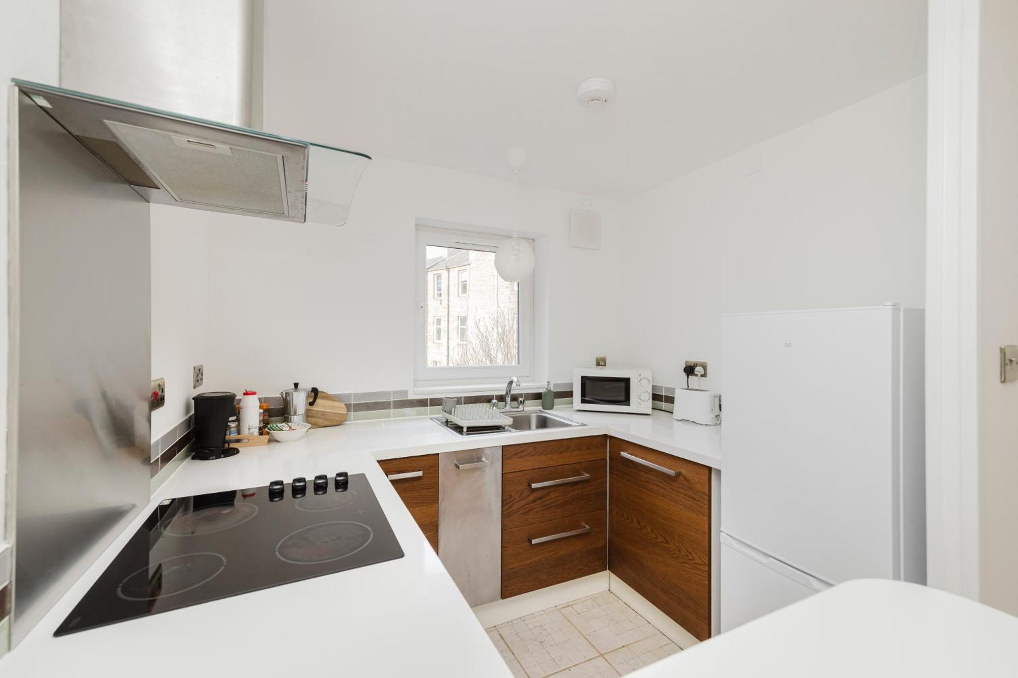 Apartmán Joivy Welcoming Flat Near Park EDI Exteriér fotografie