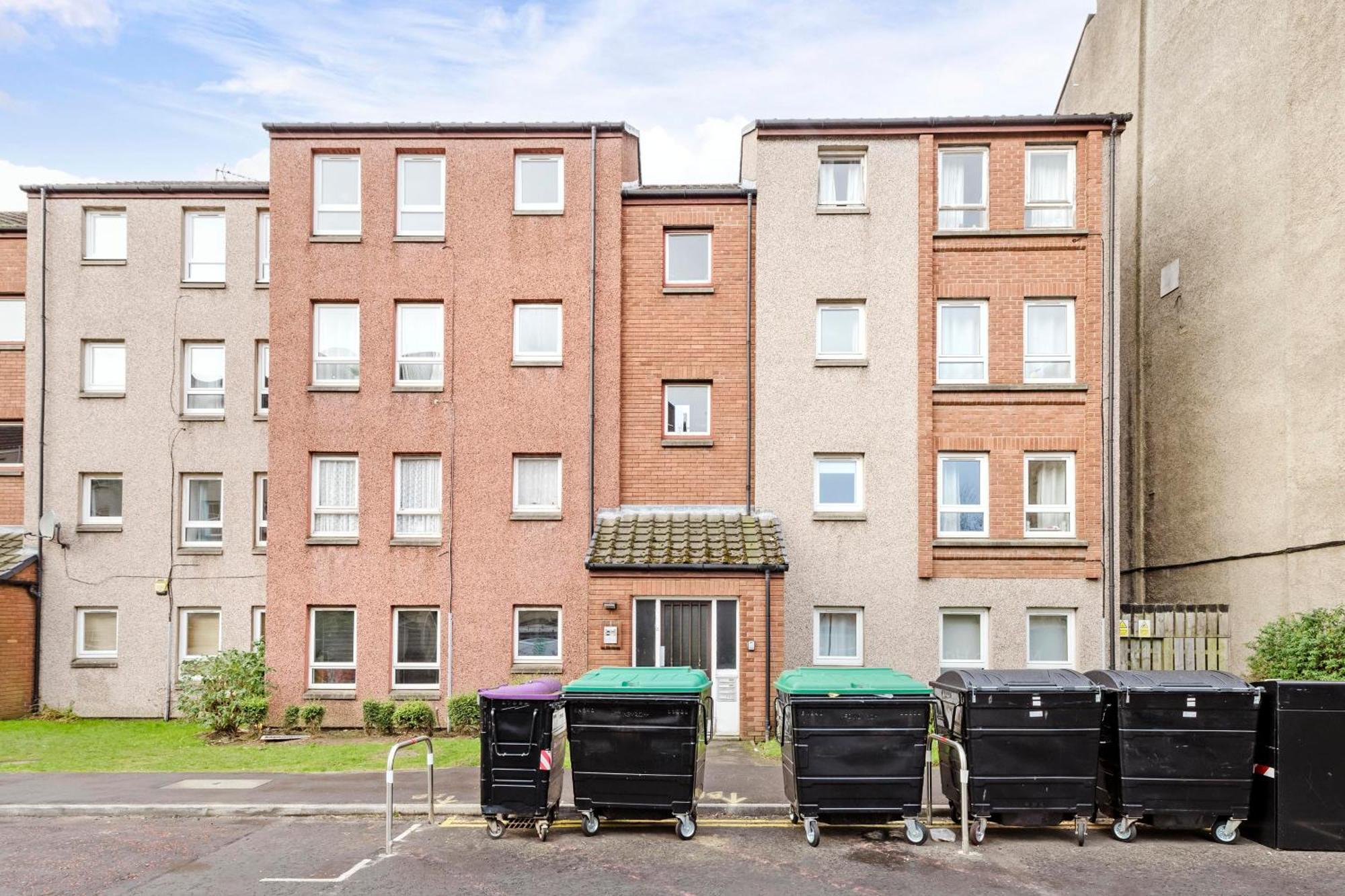 Apartmán Joivy Welcoming Flat Near Park EDI Exteriér fotografie
