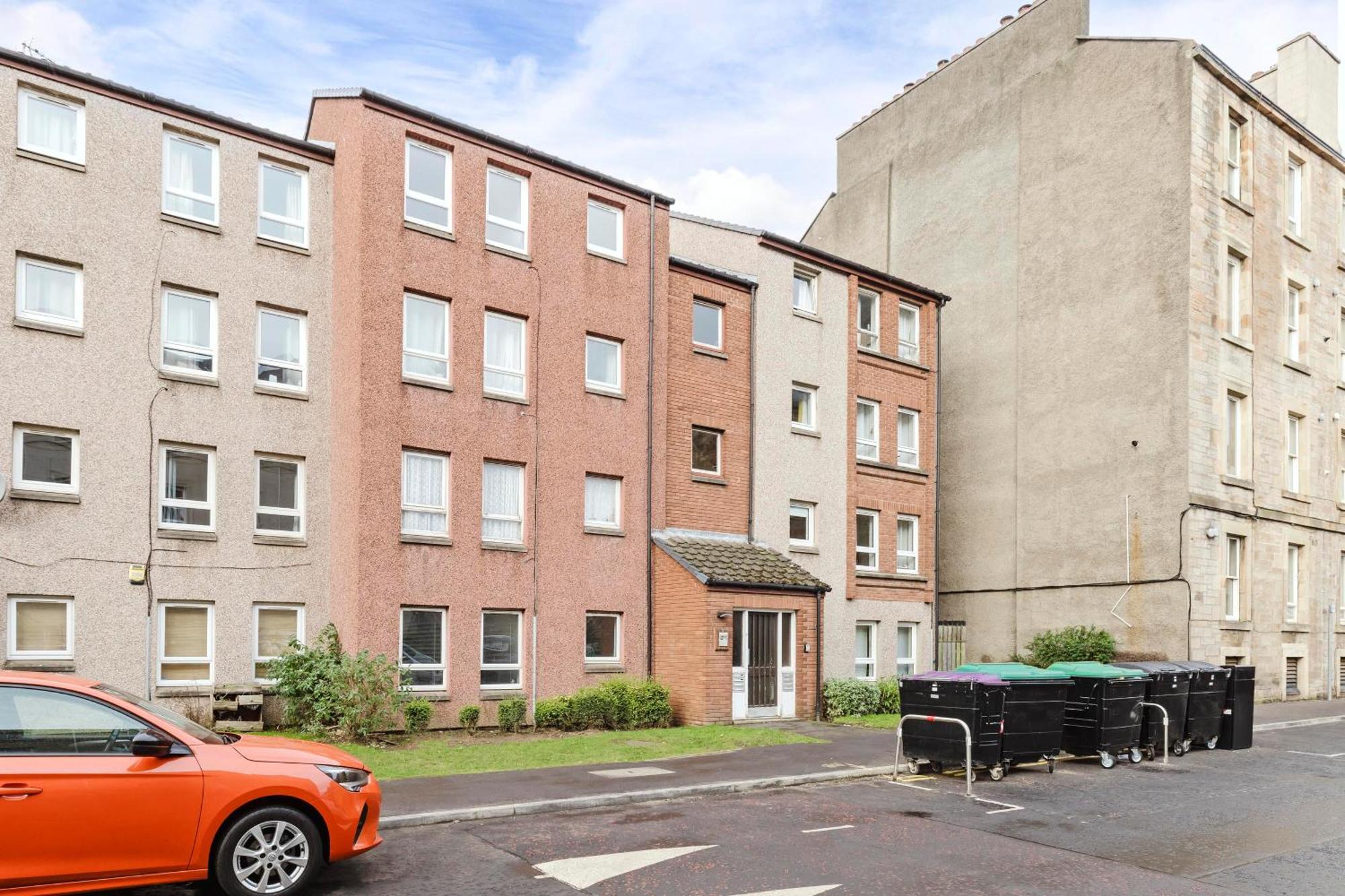 Apartmán Joivy Welcoming Flat Near Park EDI Exteriér fotografie